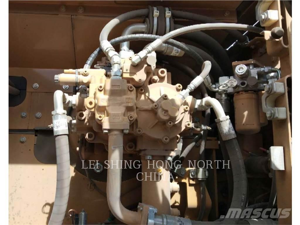 CAT 349D2L Lánctalpas kotrók