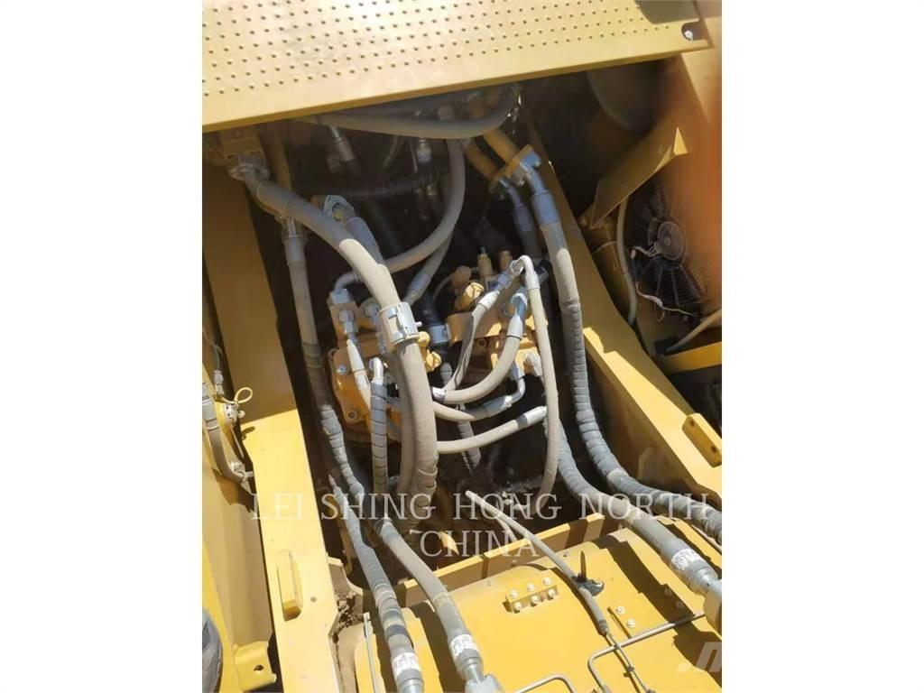 CAT 349D2L Lánctalpas kotrók