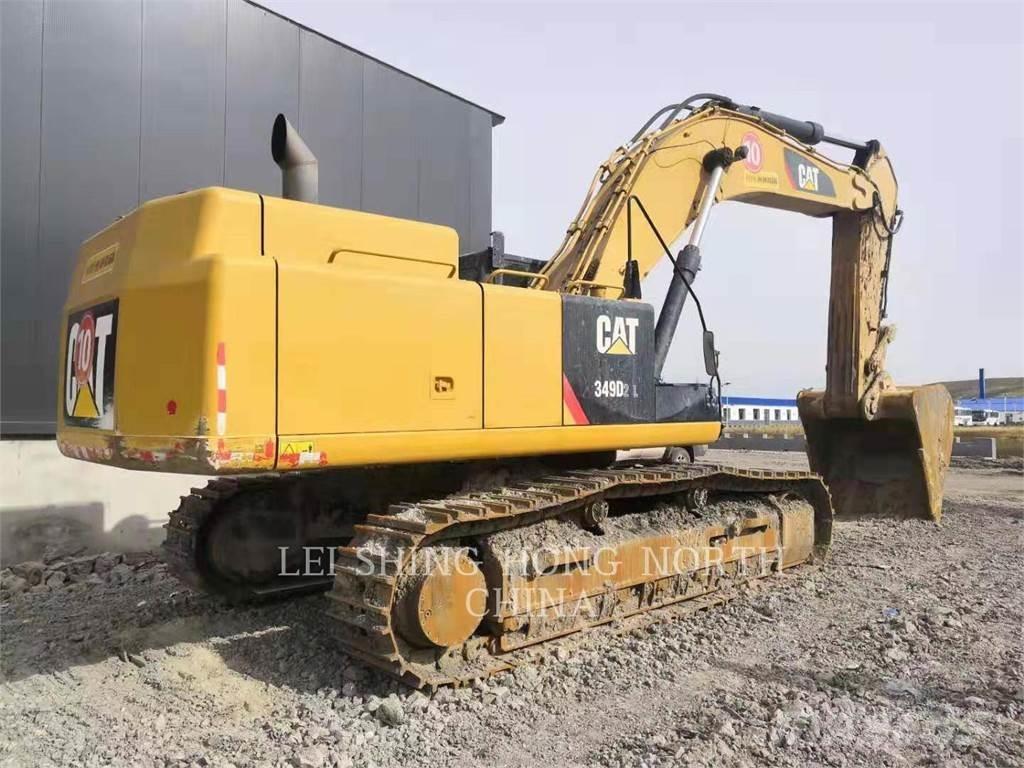 CAT 349D2L Lánctalpas kotrók