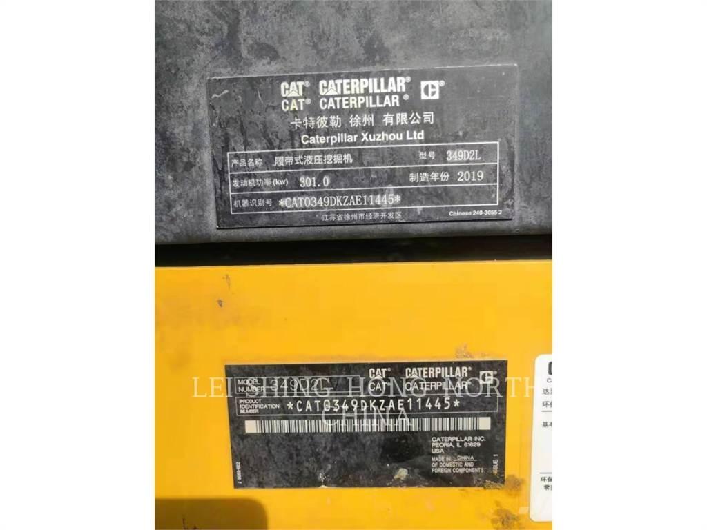CAT 349D2L Lánctalpas kotrók