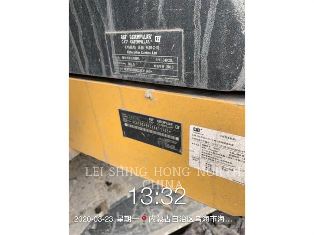 CAT 349D2L Lánctalpas kotrók