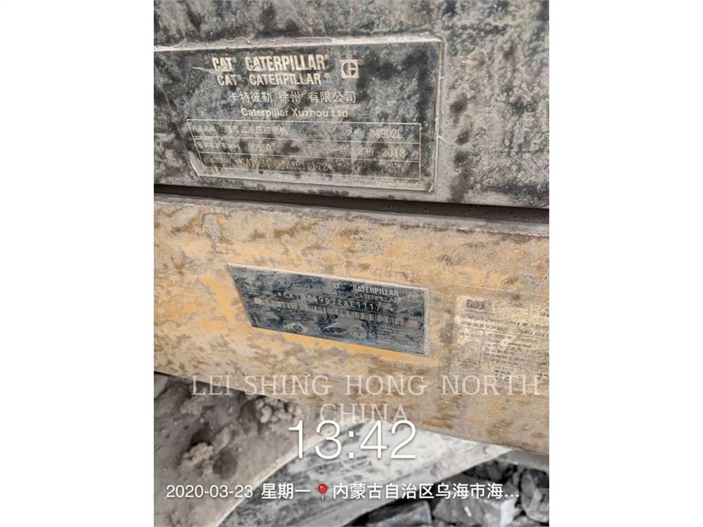 CAT 349D2L Lánctalpas kotrók