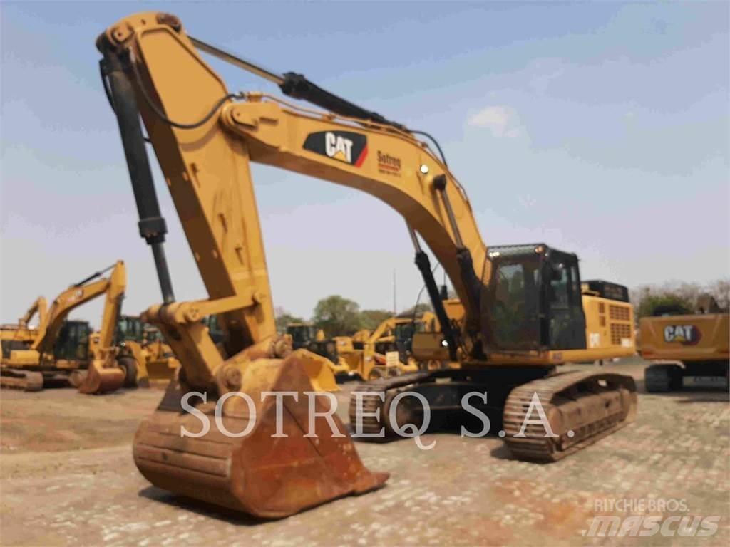 CAT 349DL Lánctalpas kotrók