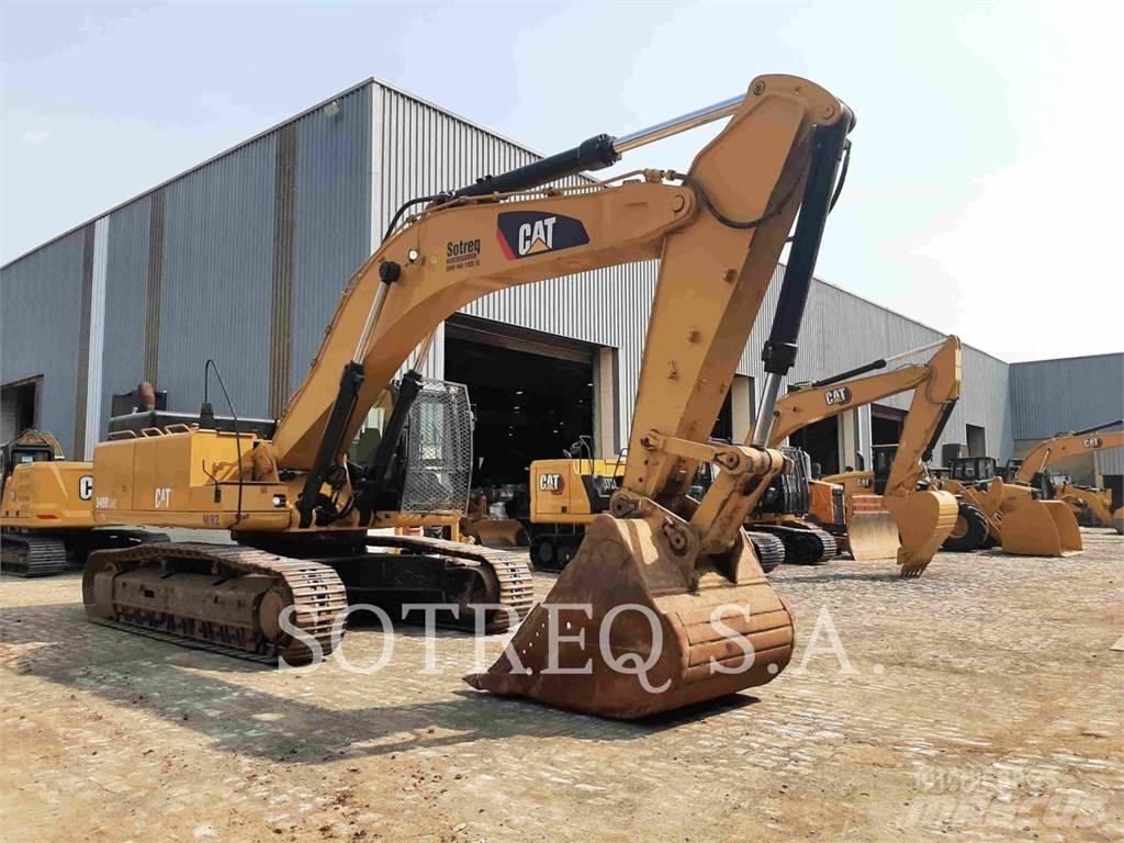 CAT 349DL Lánctalpas kotrók