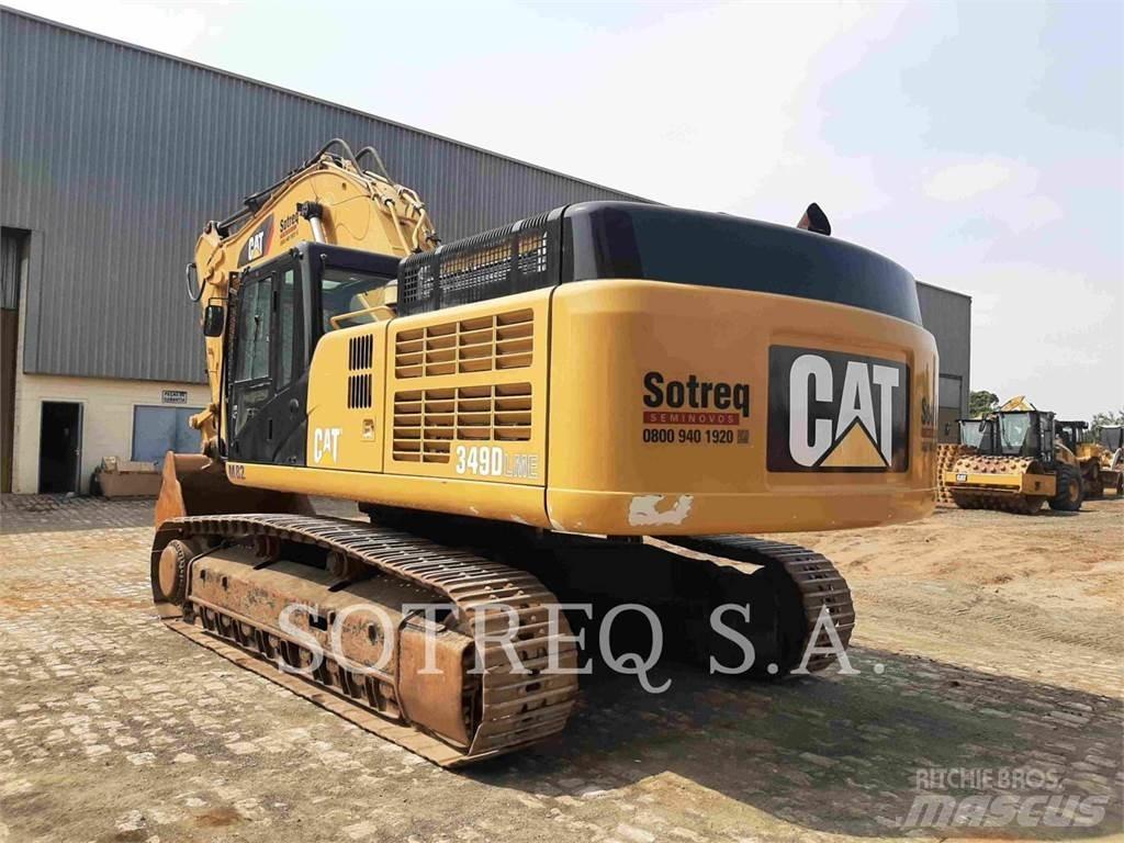CAT 349DL Lánctalpas kotrók