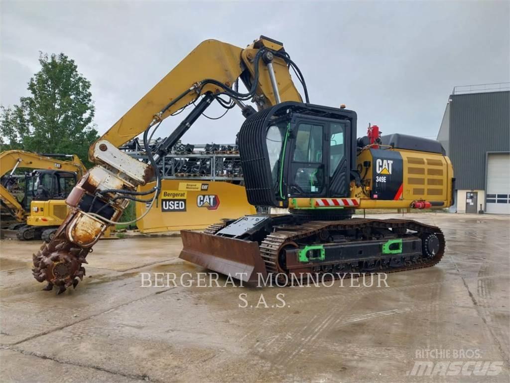 CAT 349E Lánctalpas kotrók