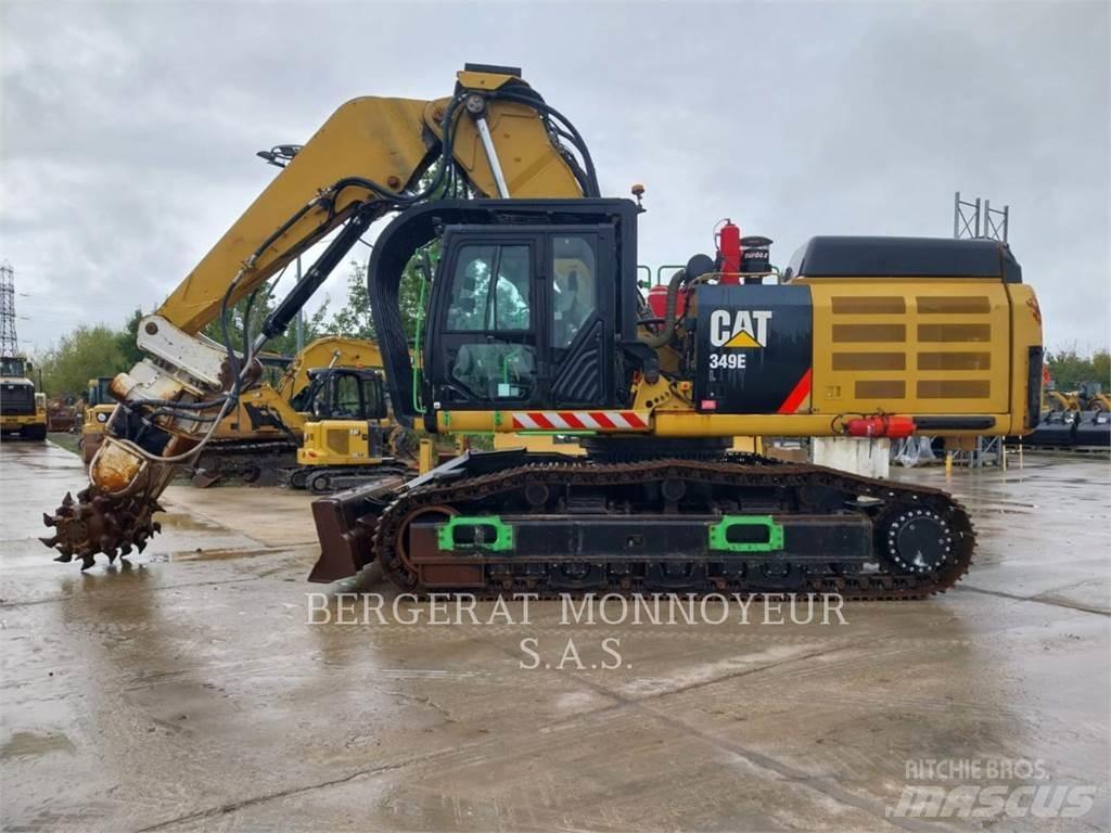CAT 349E Lánctalpas kotrók