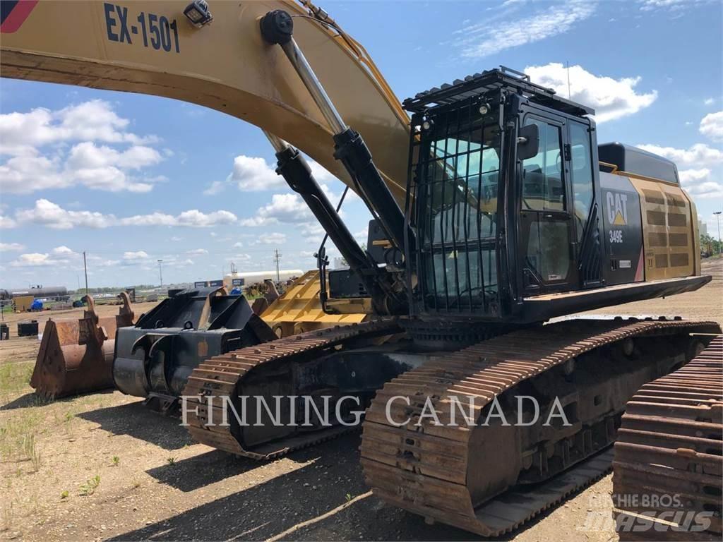 CAT 349E Lánctalpas kotrók