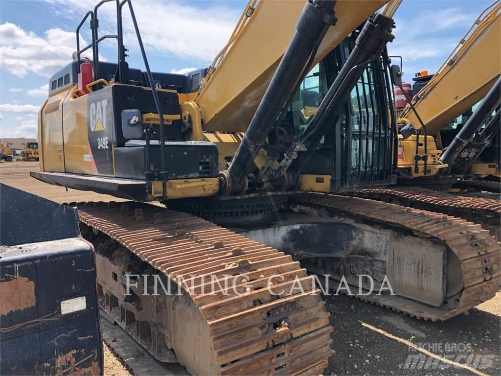 CAT 349E Lánctalpas kotrók