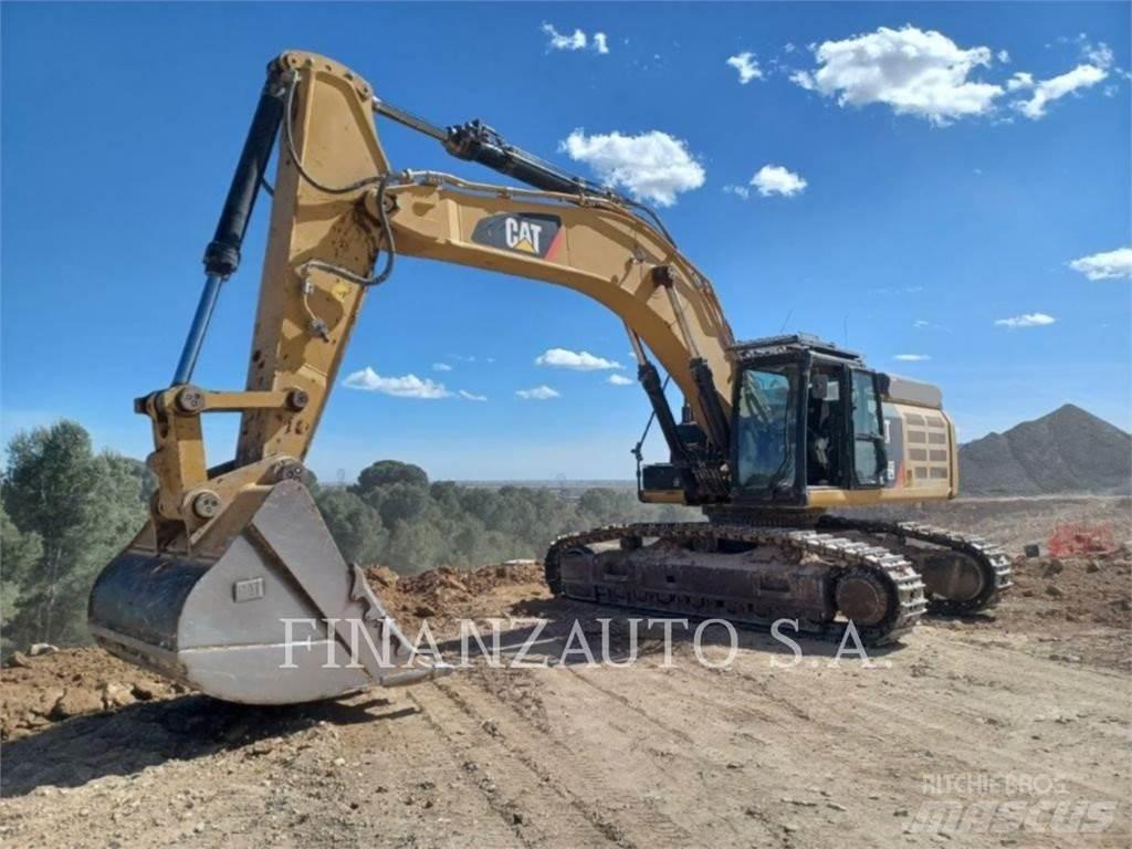 CAT 349E Lánctalpas kotrók