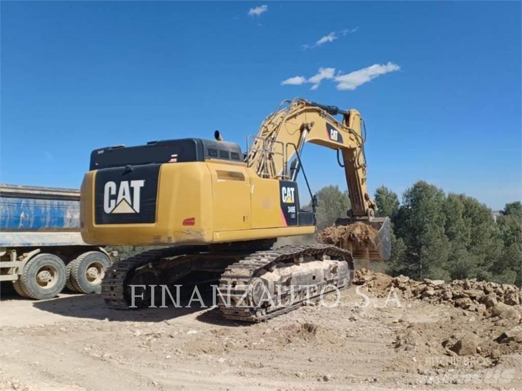 CAT 349E Lánctalpas kotrók