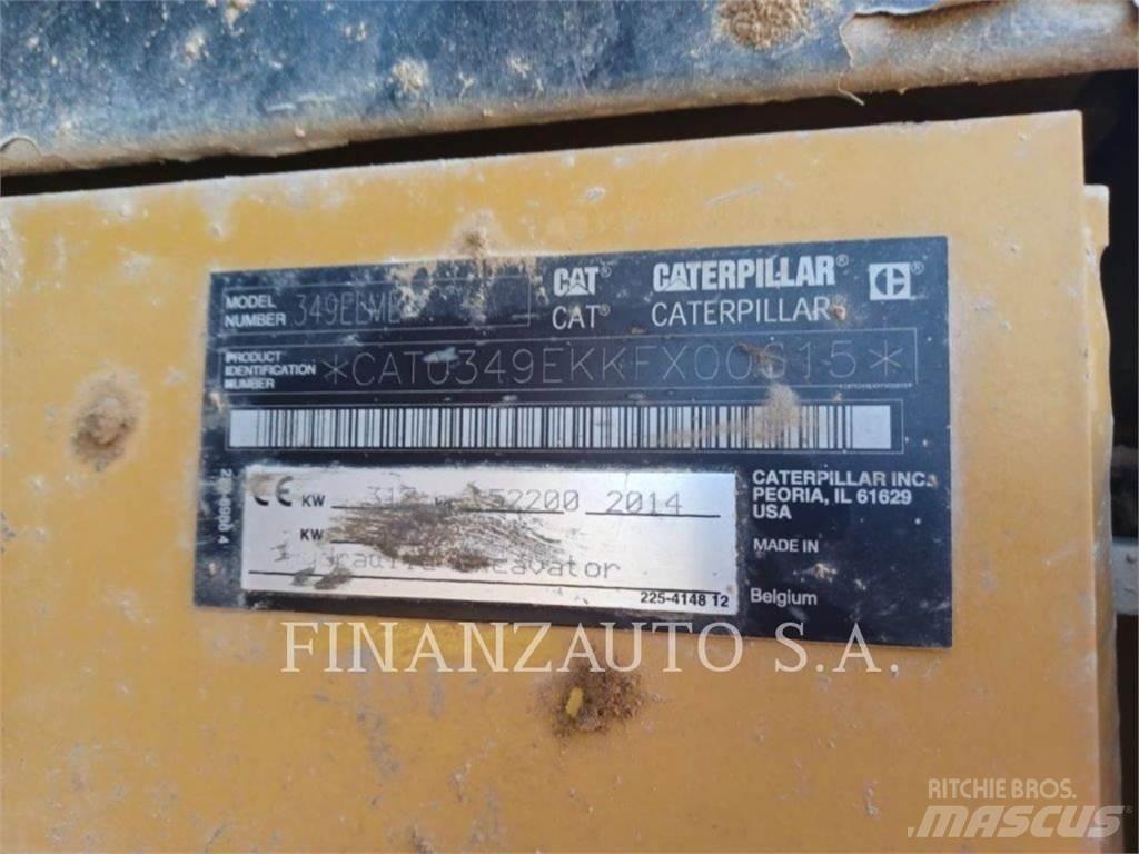 CAT 349E Lánctalpas kotrók