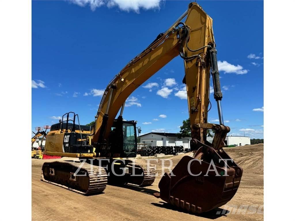 CAT 349E Lánctalpas kotrók
