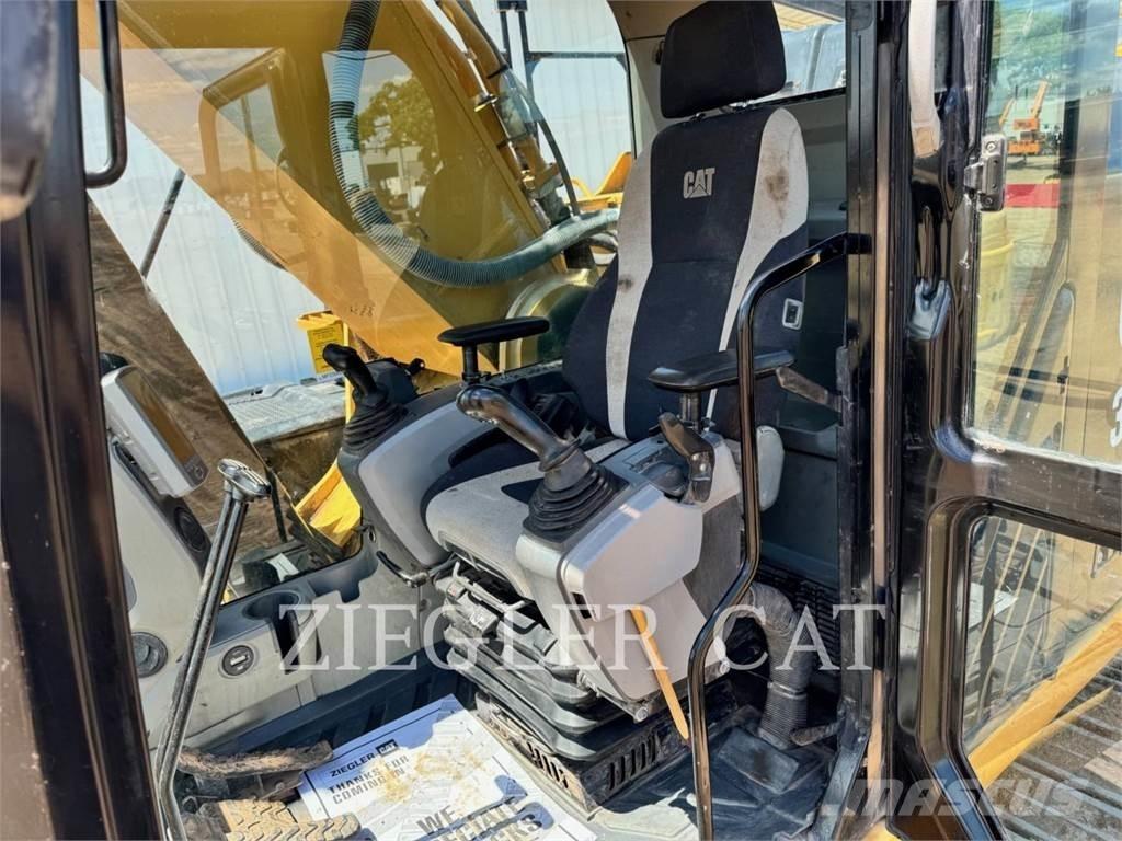 CAT 349E Lánctalpas kotrók
