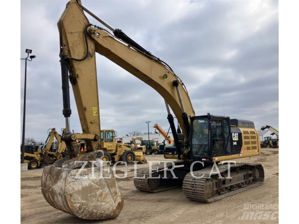 CAT 349E Lánctalpas kotrók
