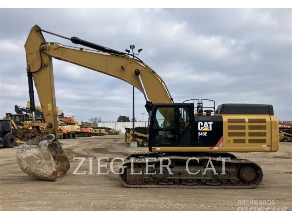 CAT 349E Lánctalpas kotrók