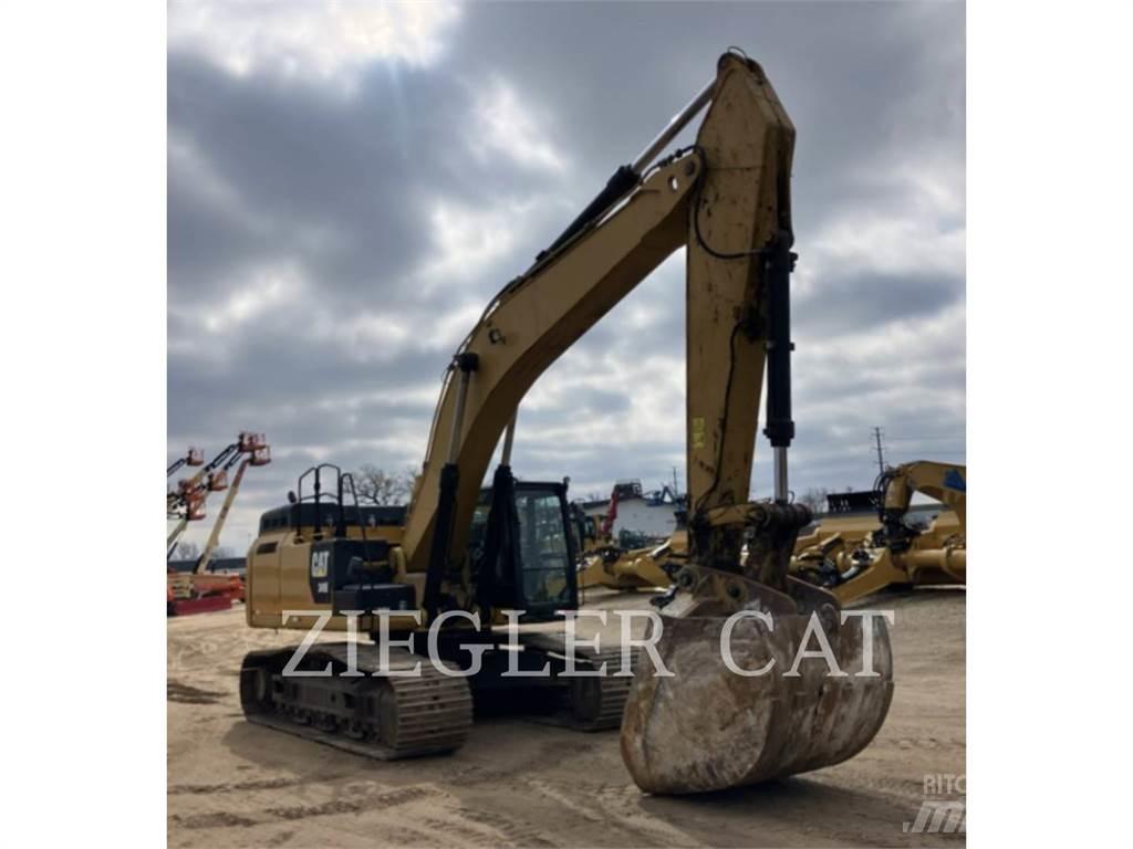 CAT 349E Lánctalpas kotrók