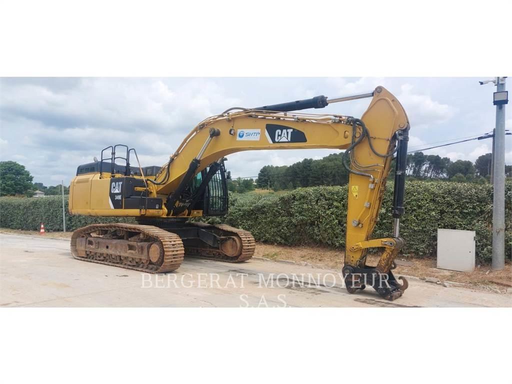 CAT 349E Lánctalpas kotrók