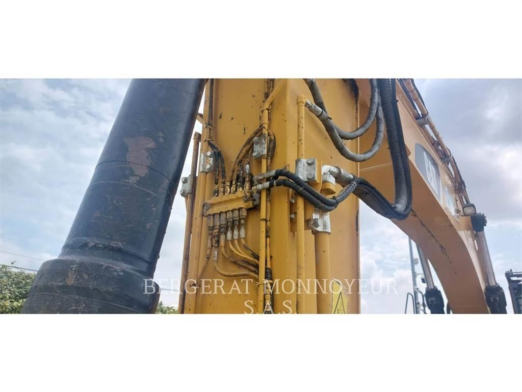 CAT 349E Lánctalpas kotrók
