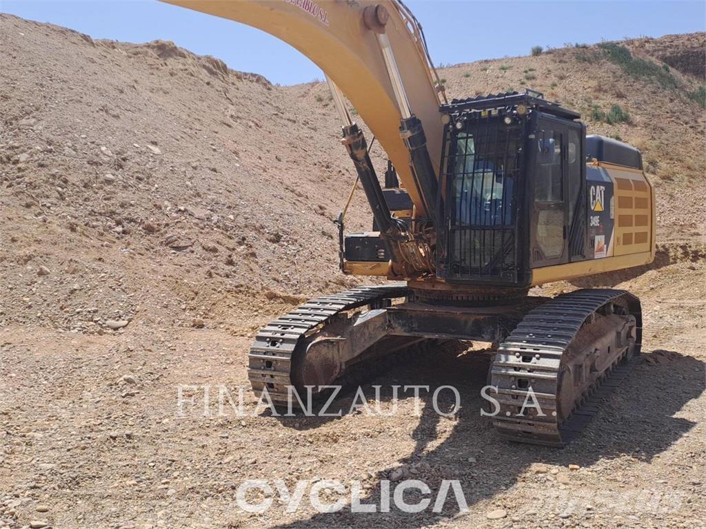 CAT 349E Lánctalpas kotrók