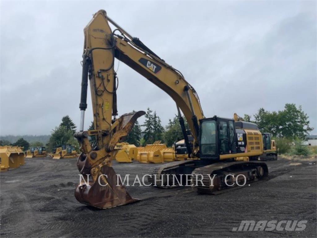 CAT 349E L Lánctalpas kotrók