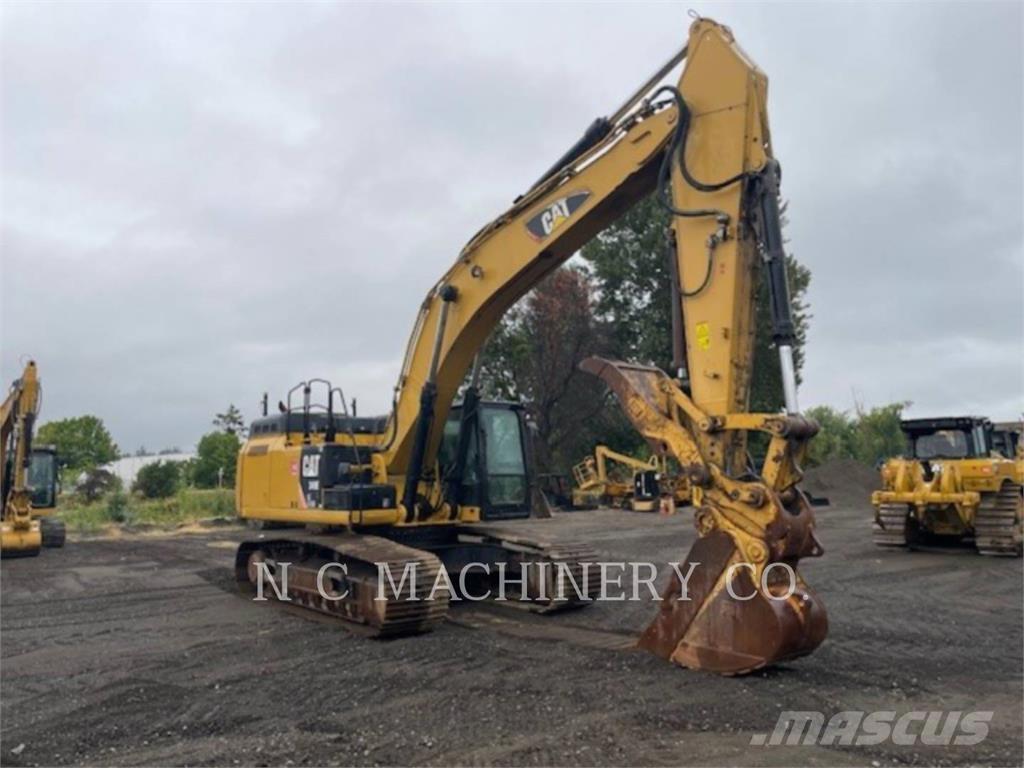 CAT 349E L Lánctalpas kotrók