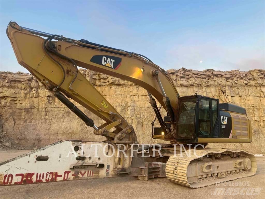 CAT 349EL Lánctalpas kotrók