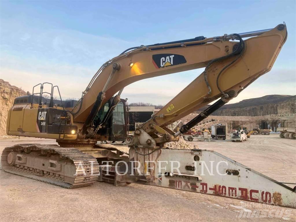 CAT 349EL Lánctalpas kotrók
