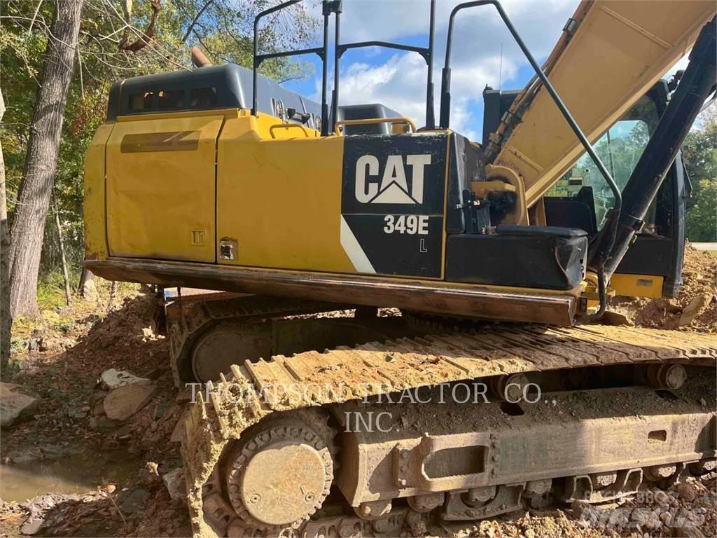 CAT 349EL Lánctalpas kotrók