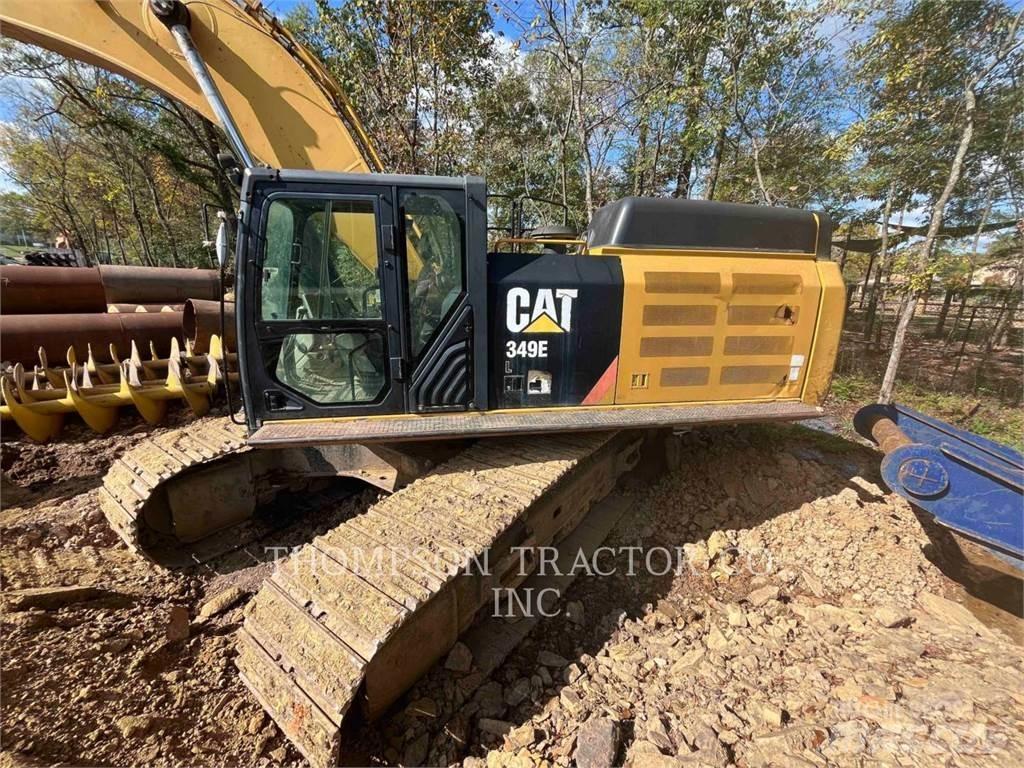 CAT 349EL Lánctalpas kotrók
