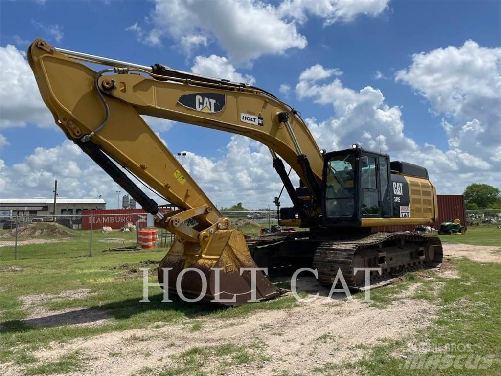 CAT 349EL Lánctalpas kotrók