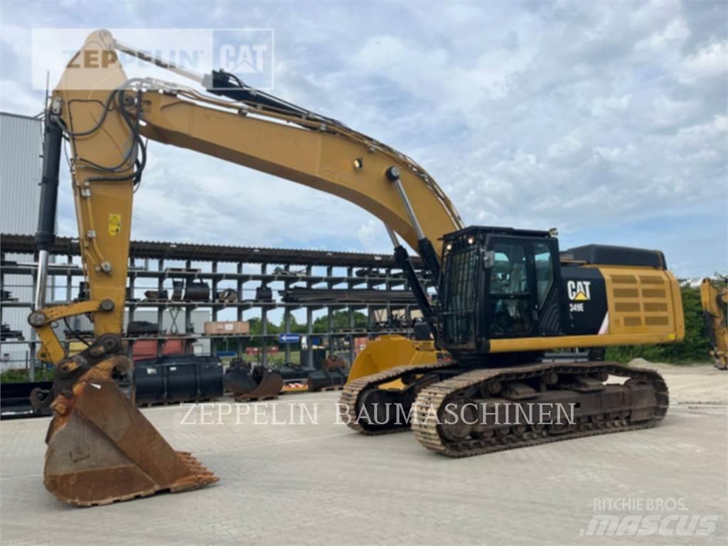 CAT 349EL Lánctalpas kotrók