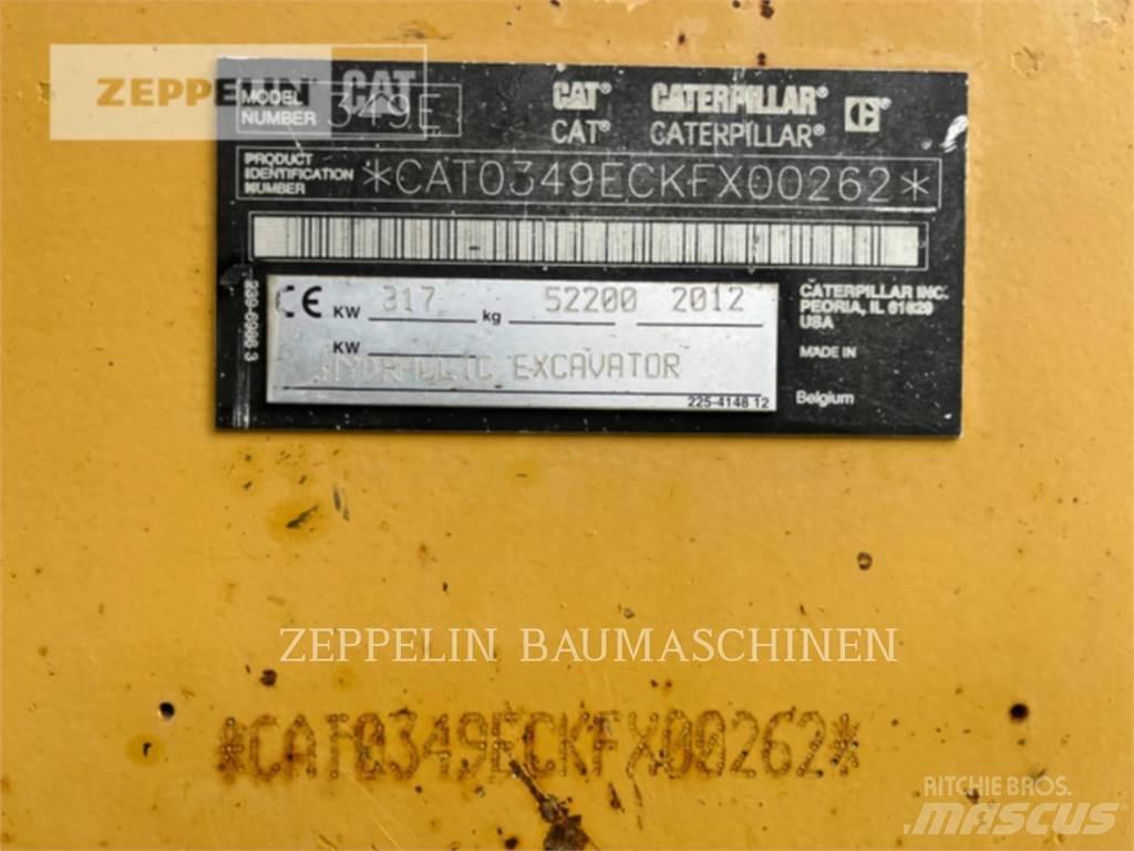 CAT 349EL Lánctalpas kotrók
