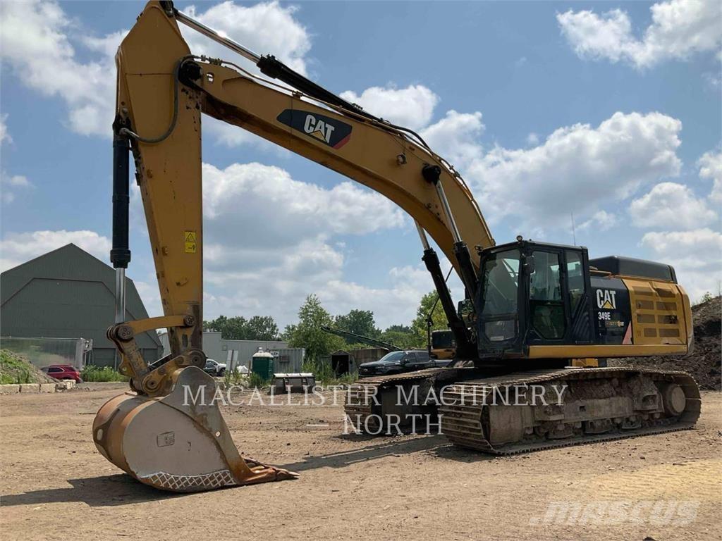 CAT 349EL Lánctalpas kotrók