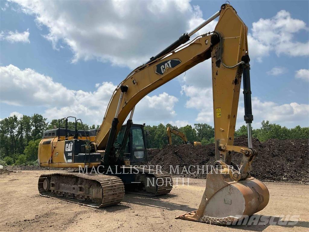 CAT 349EL Lánctalpas kotrók