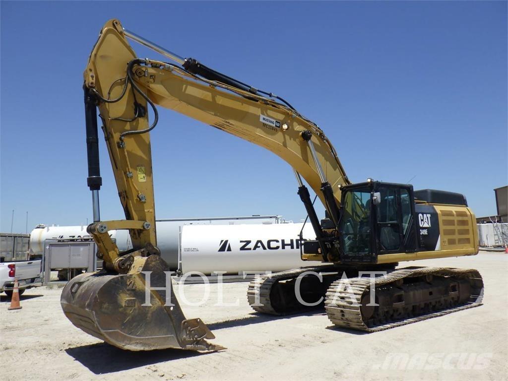 CAT 349EL Lánctalpas kotrók