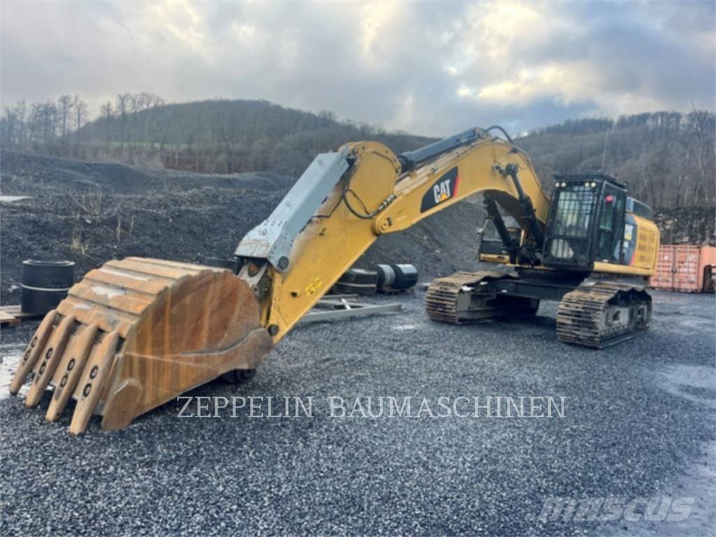 CAT 349EL Lánctalpas kotrók