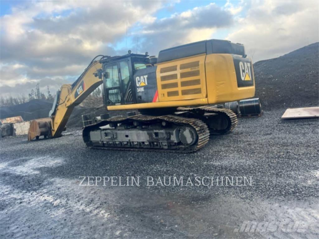 CAT 349EL Lánctalpas kotrók