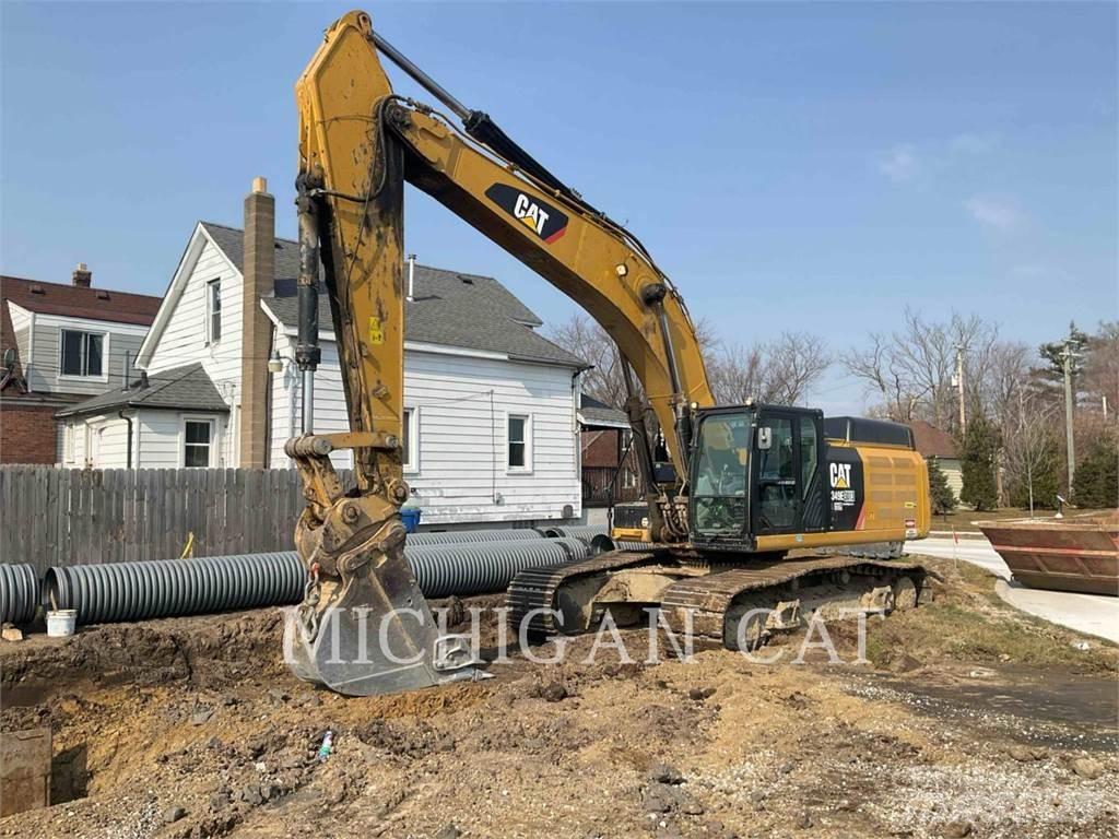 CAT 349EL Q Lánctalpas kotrók