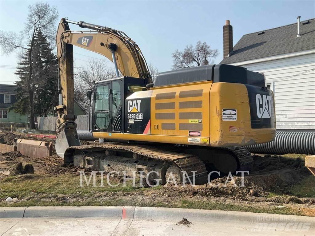 CAT 349EL Q Lánctalpas kotrók