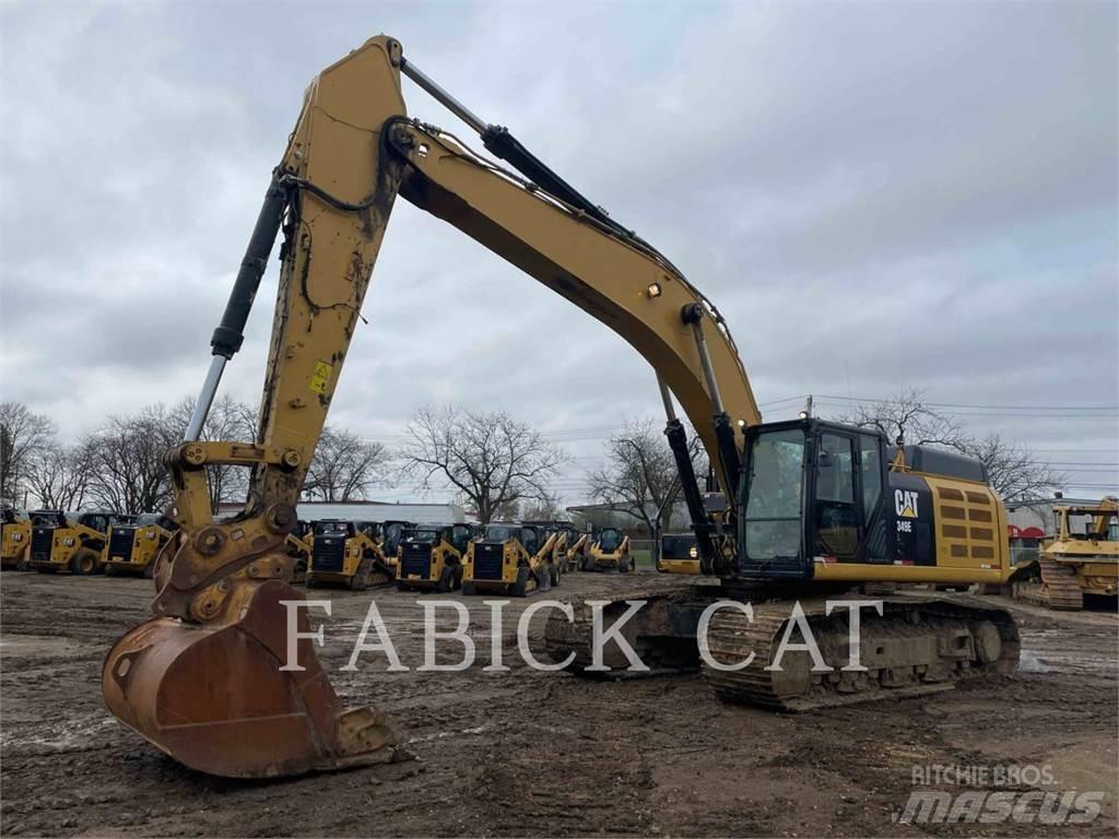 CAT 349EL4 Lánctalpas kotrók