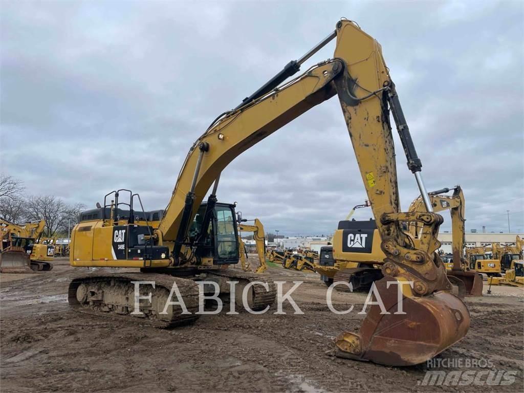 CAT 349EL4 Lánctalpas kotrók