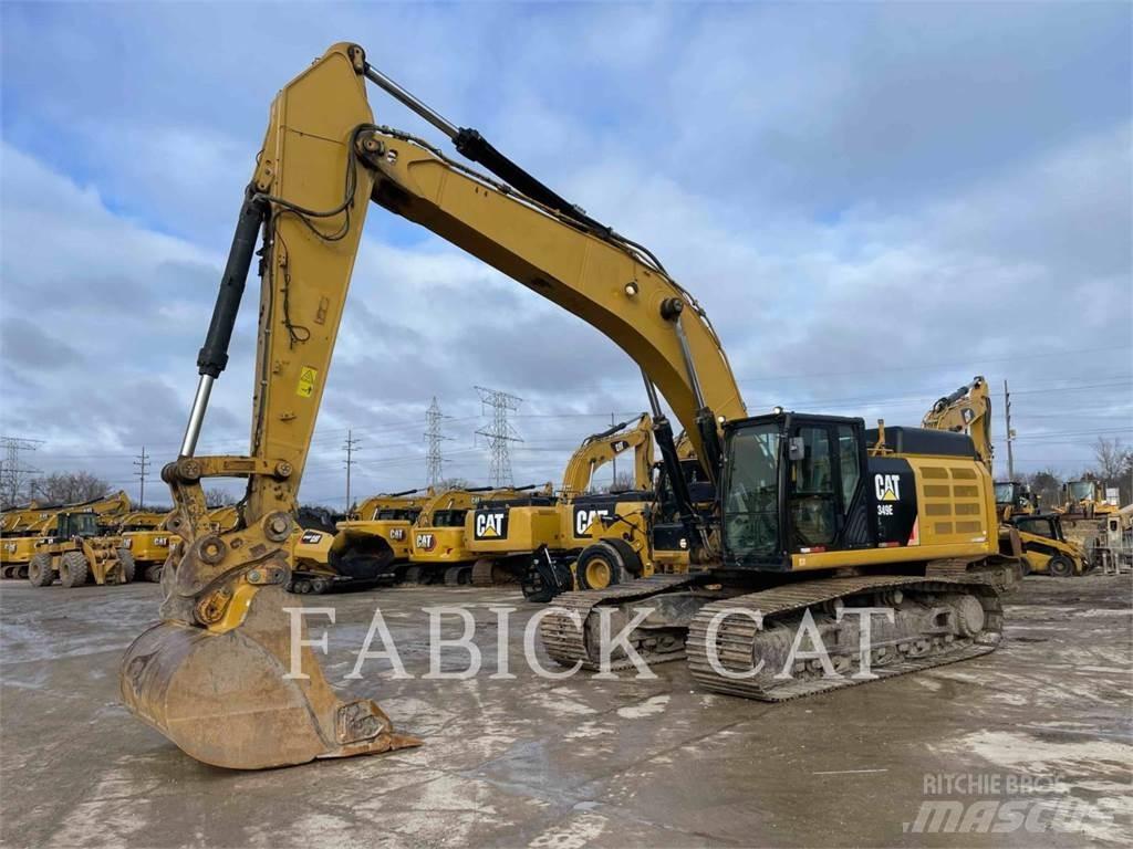 CAT 349EL4 Lánctalpas kotrók
