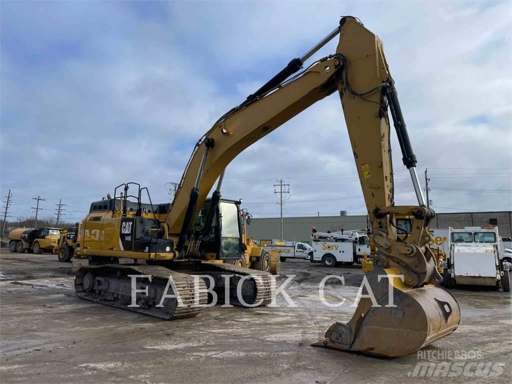 CAT 349EL4 Lánctalpas kotrók