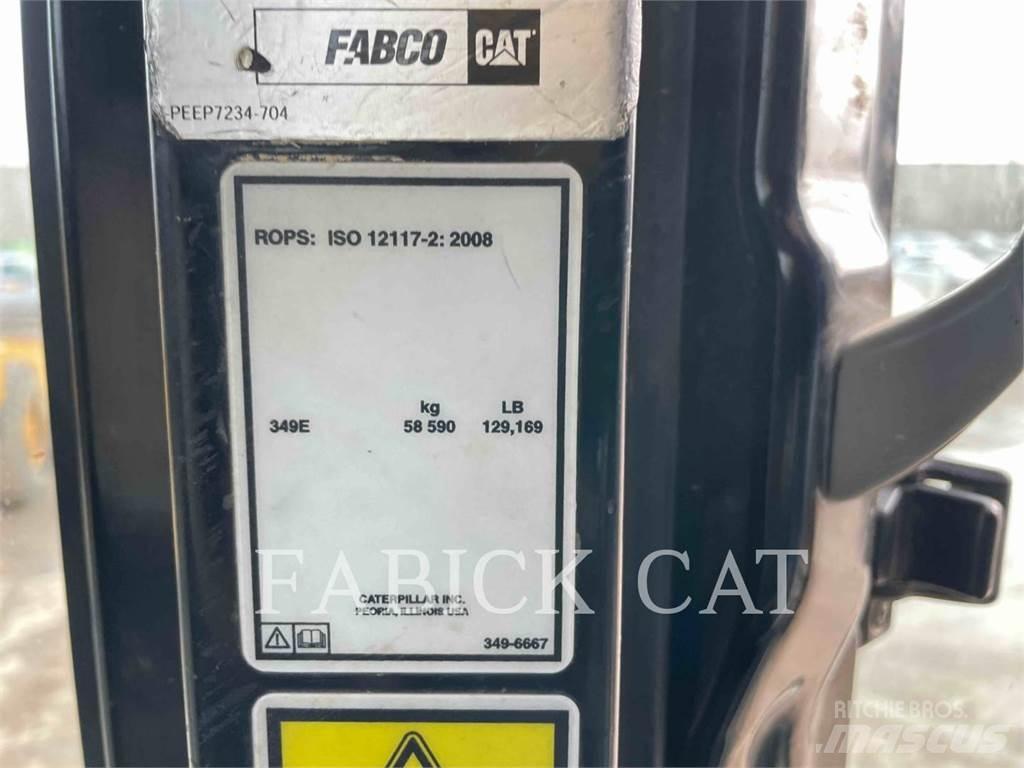 CAT 349EL4 Lánctalpas kotrók