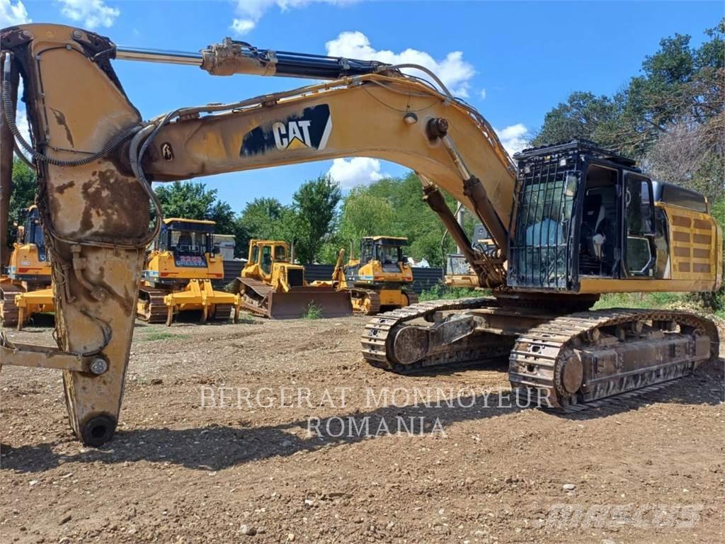 CAT 349ELVG Lánctalpas kotrók