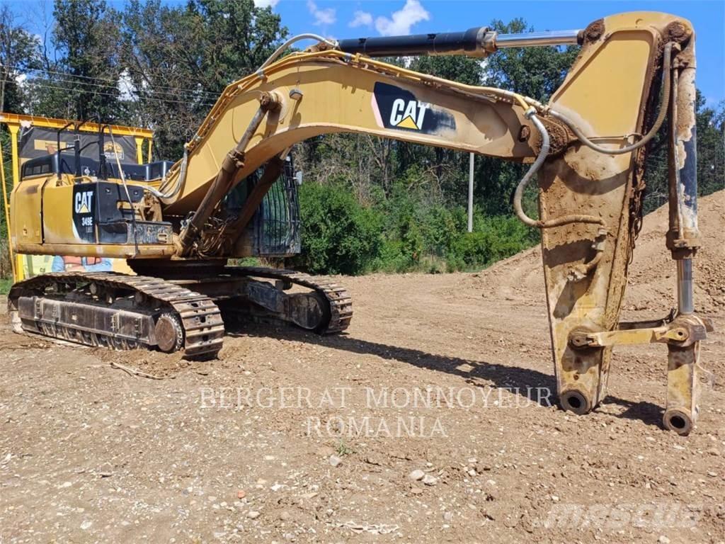 CAT 349ELVG Lánctalpas kotrók