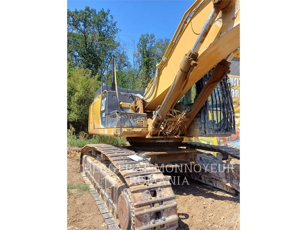 CAT 349ELVG Lánctalpas kotrók