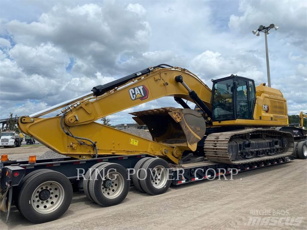 CAT 349EW Lánctalpas kotrók