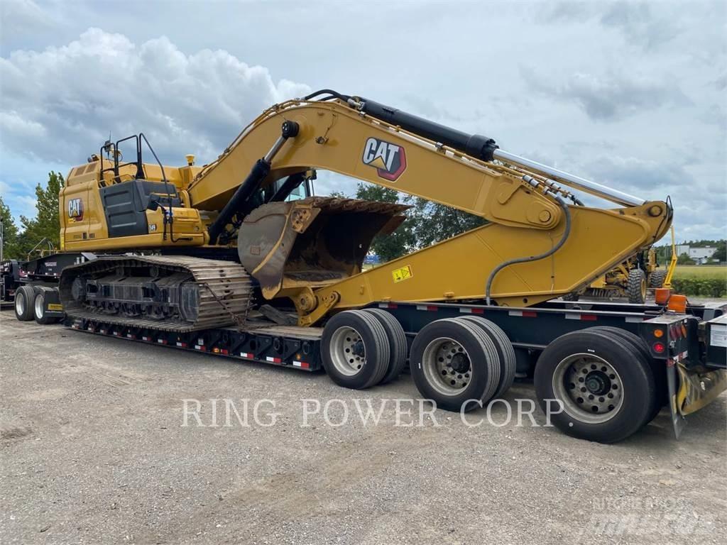 CAT 349EW Lánctalpas kotrók
